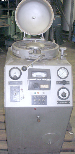 GASTON COUNTY Sample Dyer, pressure and atmospheric,